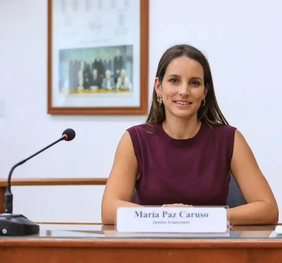 Concejal María Paz Caruso