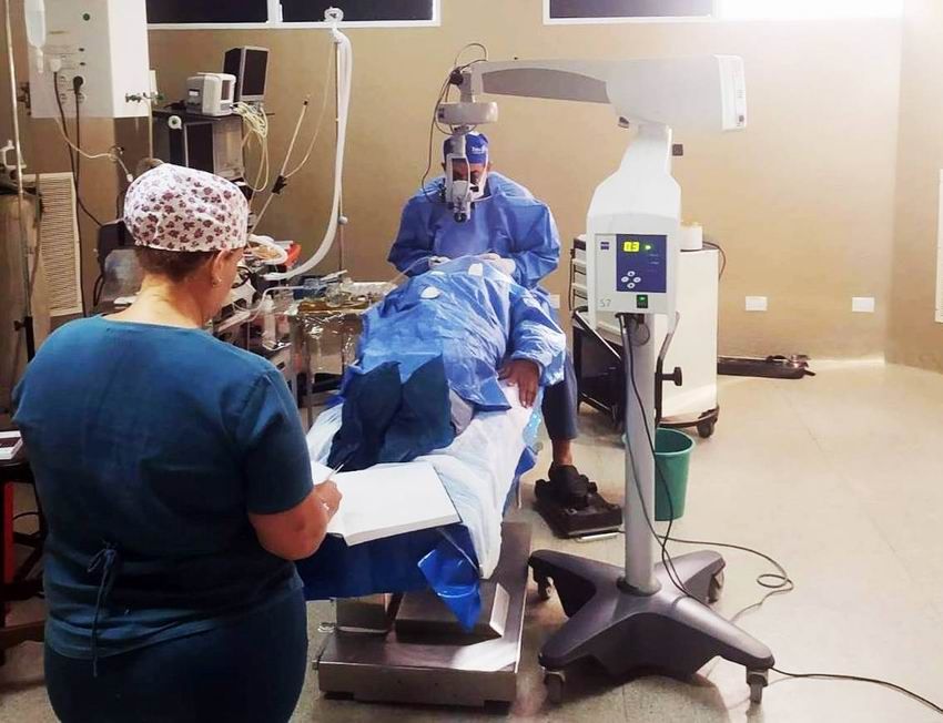 Políticas sanitarias permiten a más
formoseños recuperar su salud visual