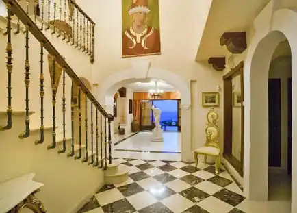 Una entrada de ensueño en la casa del deportista