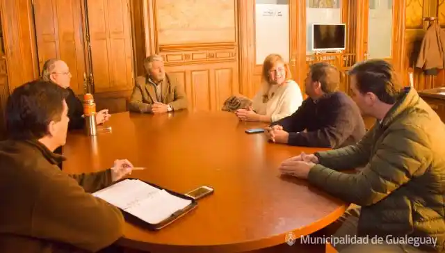 Autoridades de la Comuna se reunieron con el Dr. Elías
