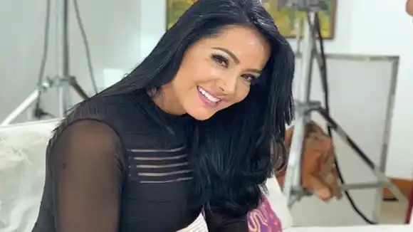 Norkys Batista celebró sus 46 años dejando patitiesos a sus seguidores con lo que enseñó (VIDEO)