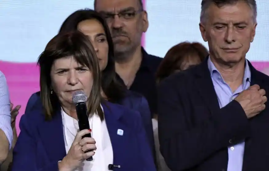 Bullrich quedó afuera del balotaje.