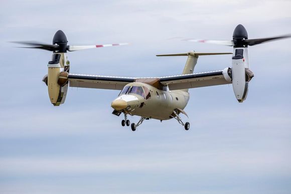 First flight for production version of AW609