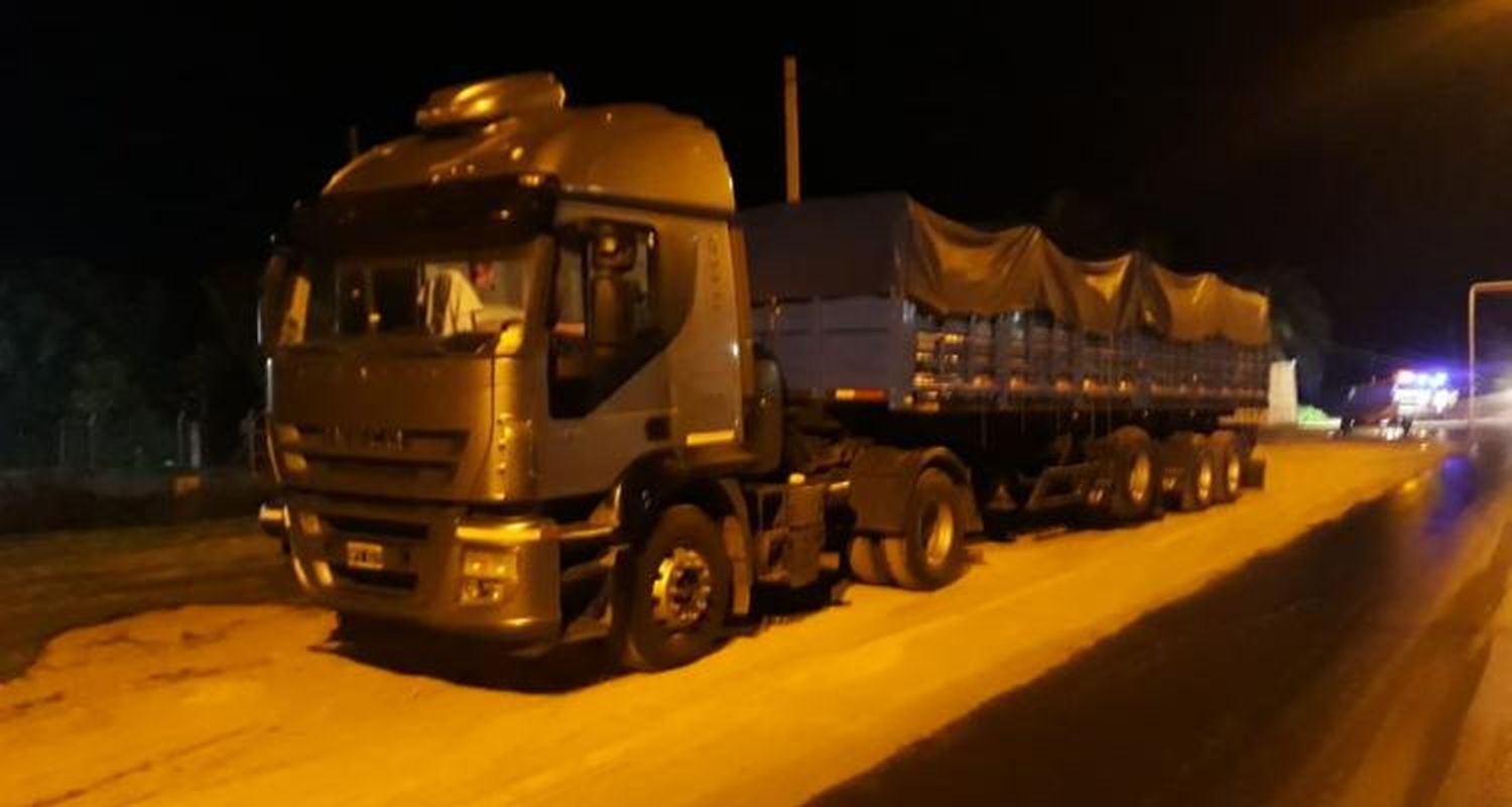Camionero detectado con altísimo nivel de alcohol en sangre