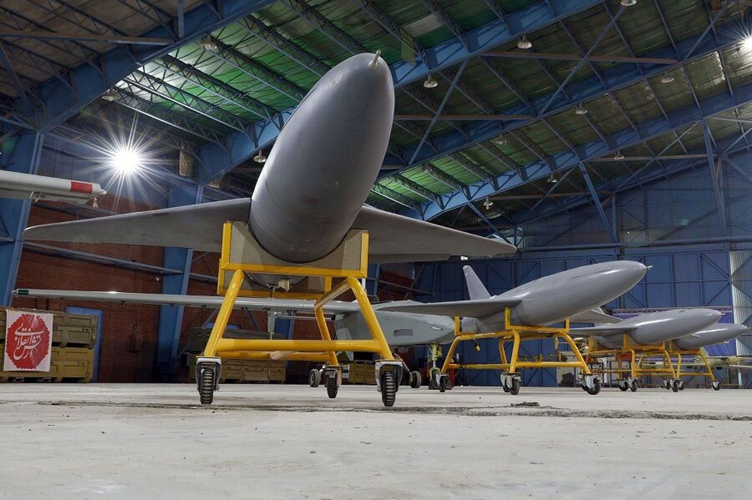 El Ejército de Irán recibe 1.000 drones de nueva generación: furtivos, de largo alcance y con IA