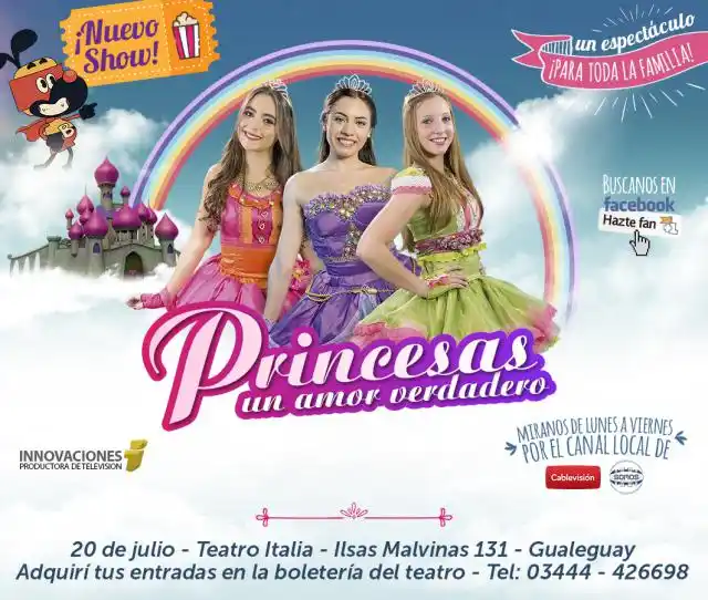 “Princesas, un amor verdadero” 