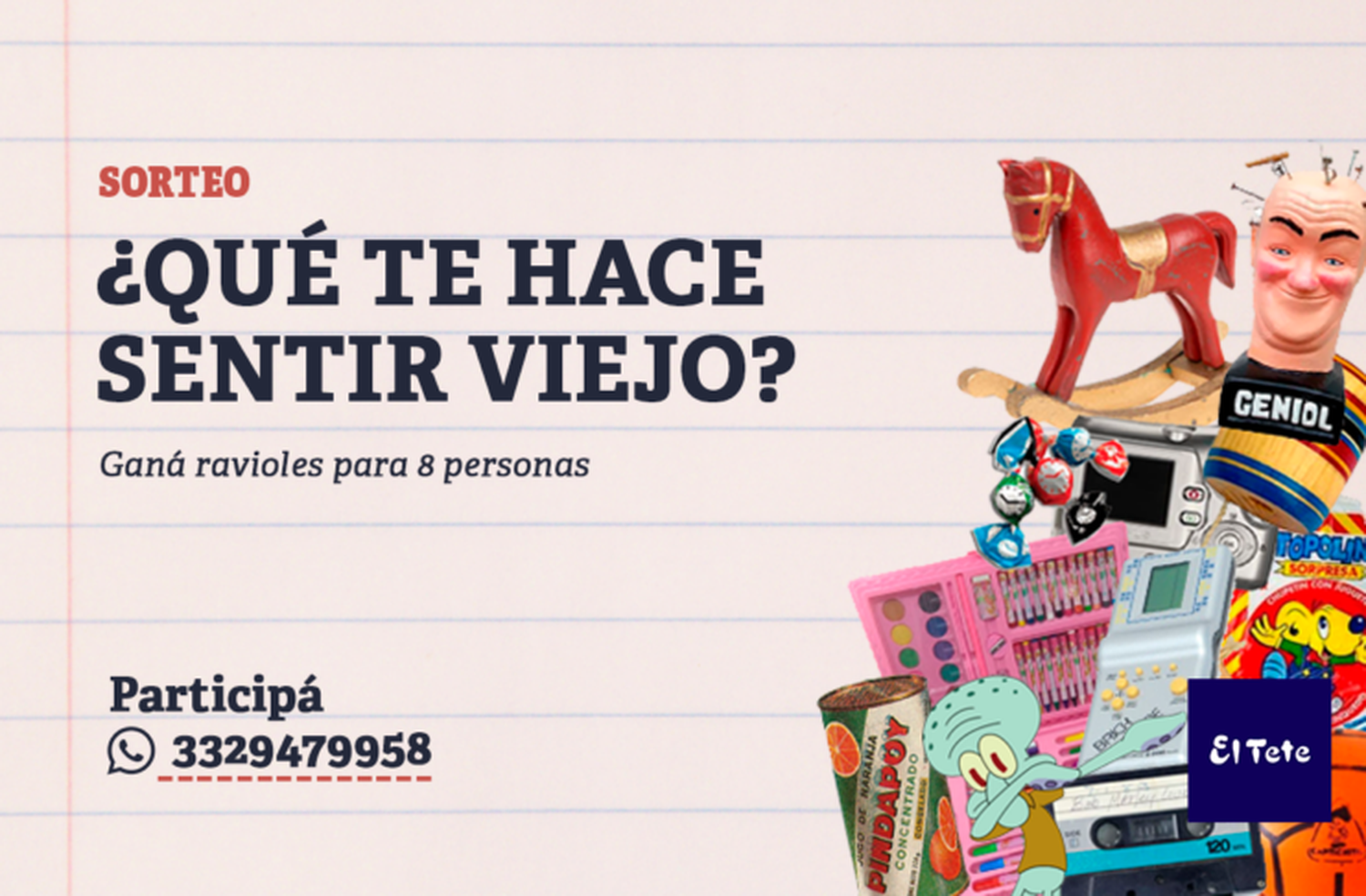 ¿Qué te hace sentir viejo?: las respuestas más divertidas en Sin Galera