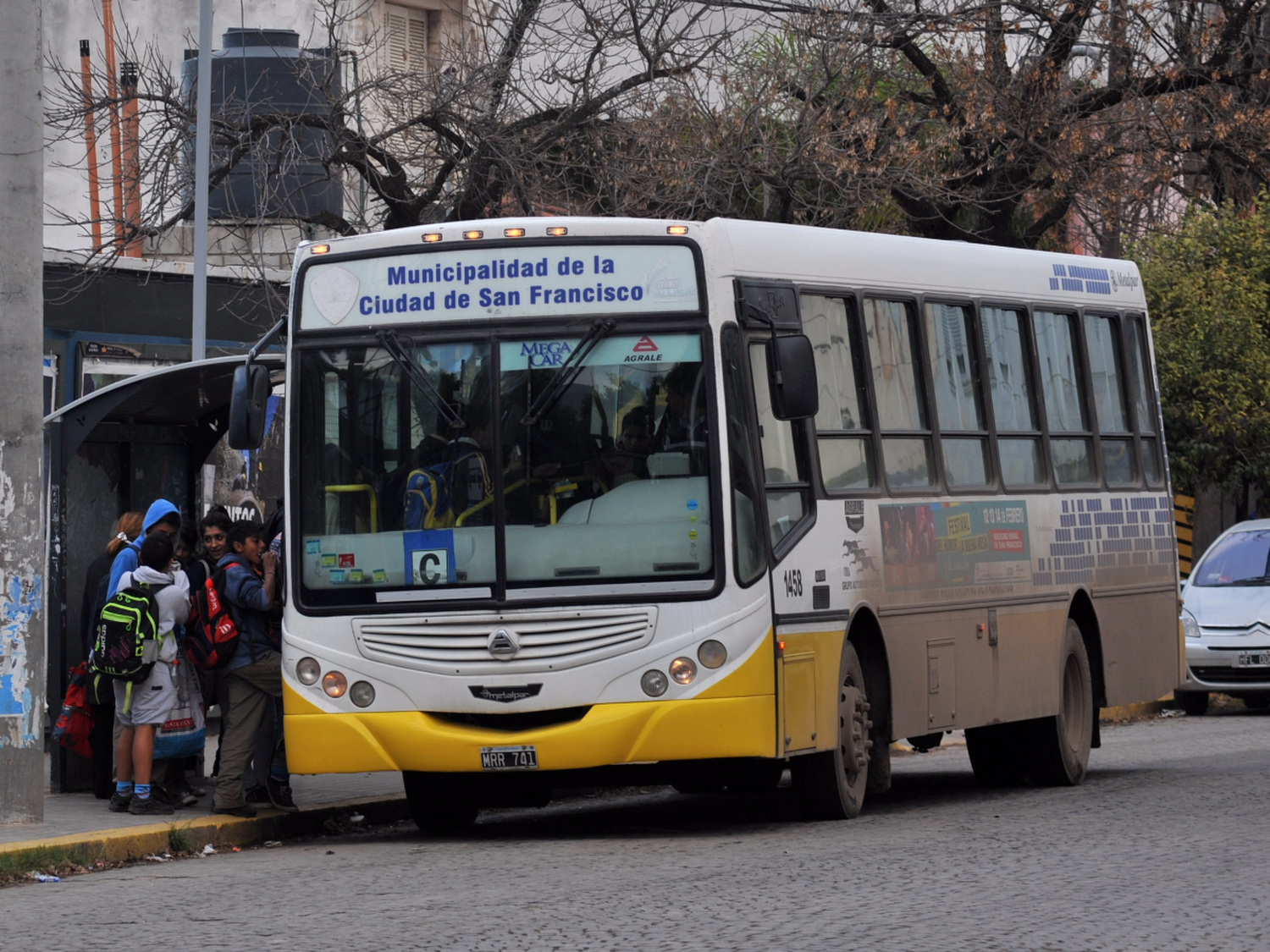 Transporte urbano: vuelven a modificar recorrido 