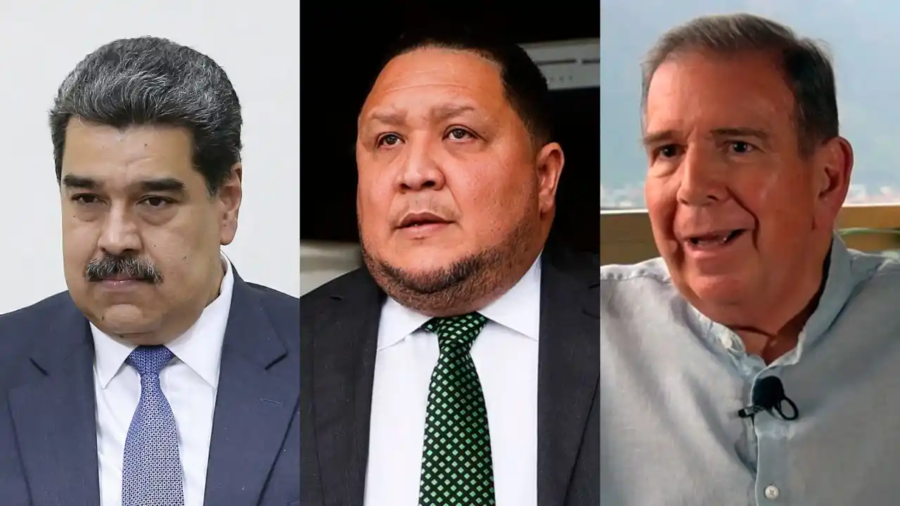Encuesta Paramétrica: Nicolás Maduro, Edmundo González y José Brito lideran intención del voto