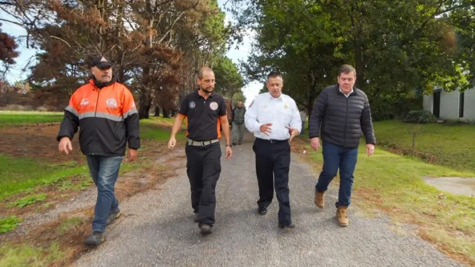 Mar del Plata fue cabecera de una Jornada Técnica para cuerpos de Emergencias