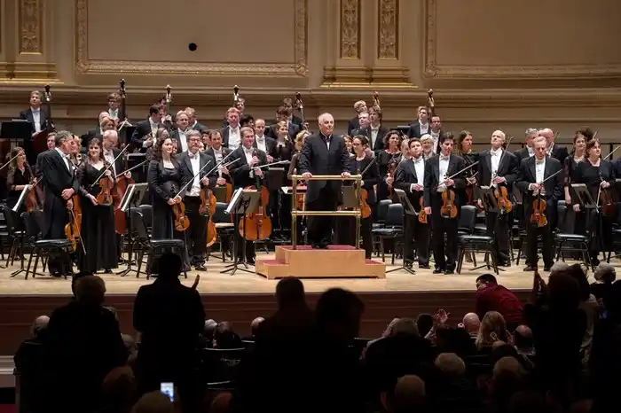 La orquesta del Colón se presenta en el Rosedal