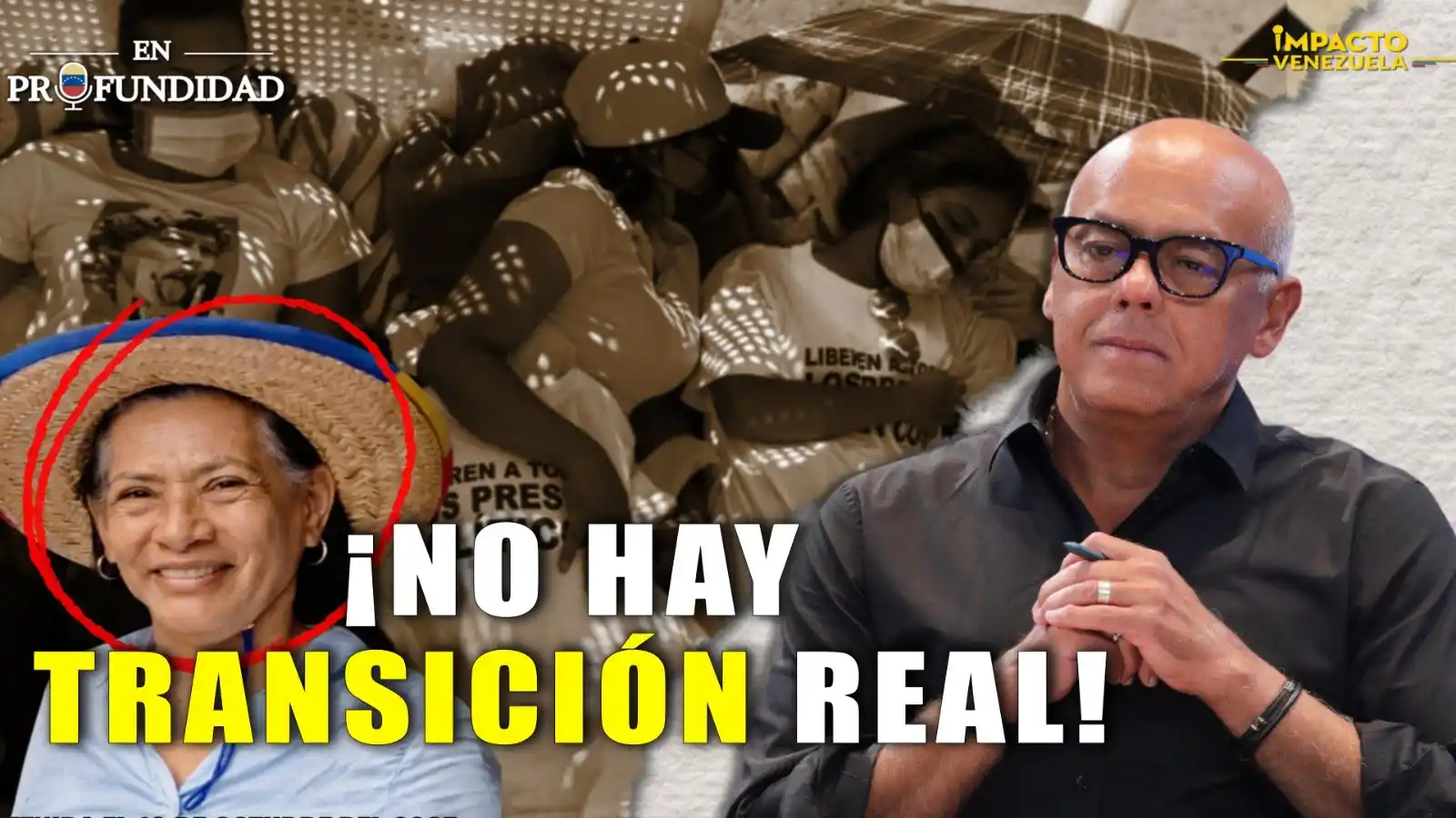 JORGE RODRÍGUEZ CHANTAJEA CON PRESOS POLÍTICOS - Venezuela en profundidad