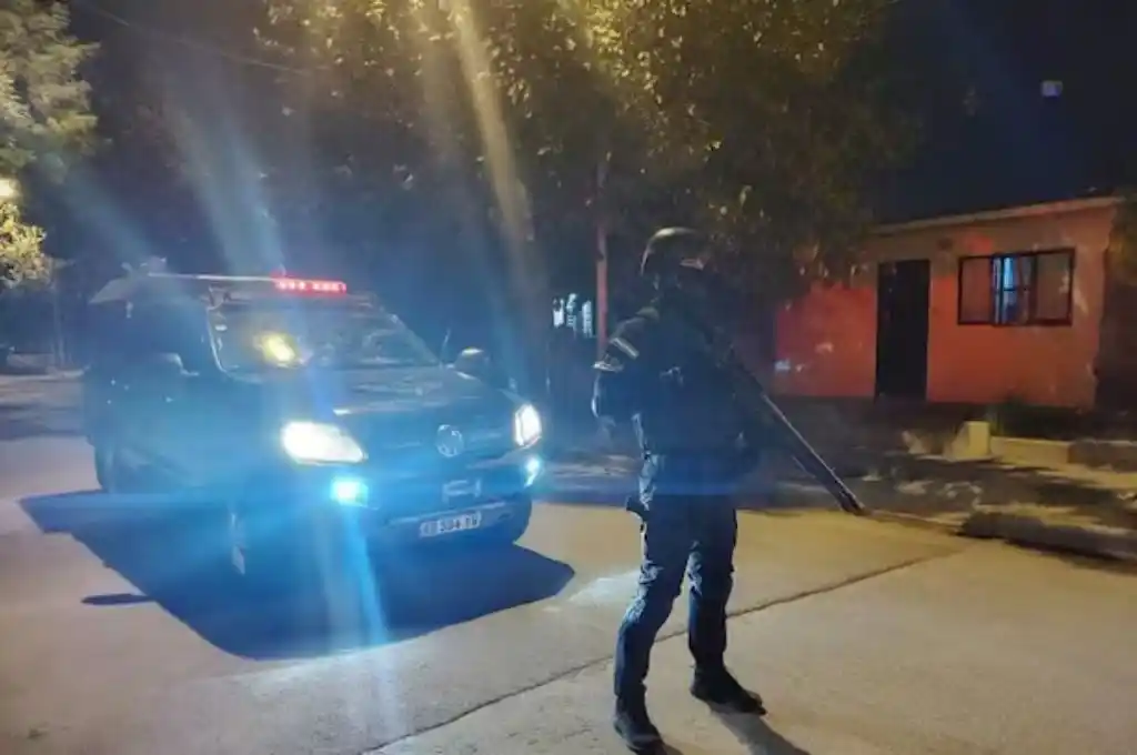 Joven herido de gravedad