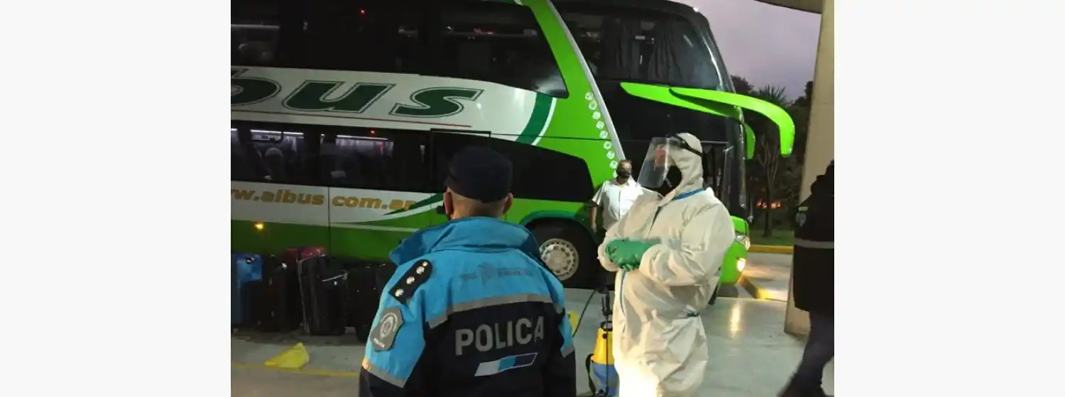 Comenzará a regir el pase sanitario en micros de media y larga distancia en la Provincia