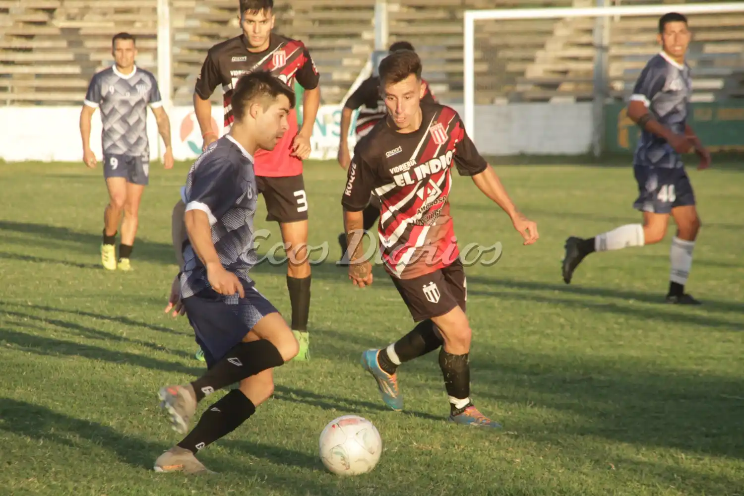 Amistoso entre Rivadavia y Sportivo San Cayetano