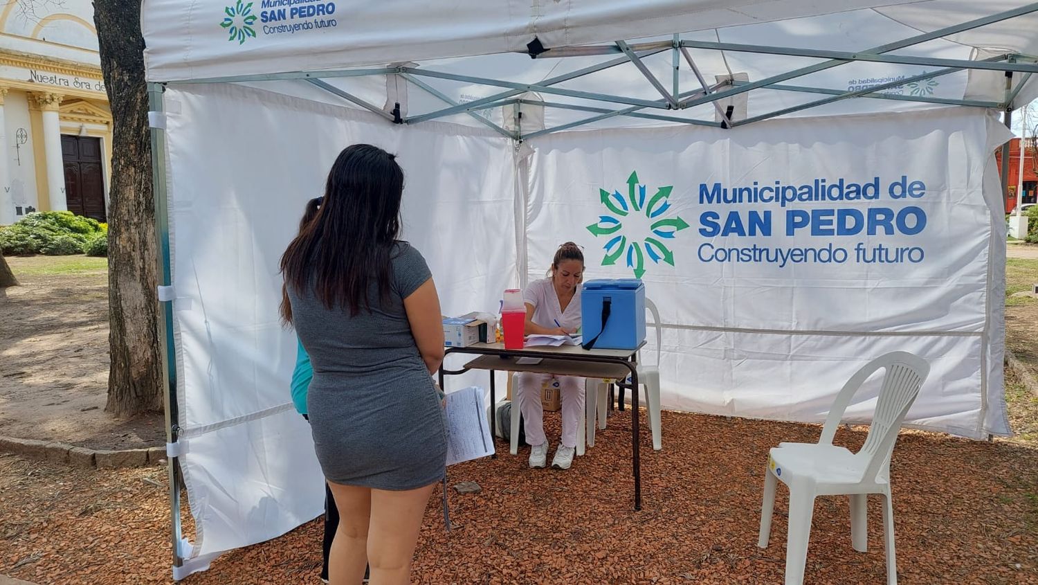 Extienden la campaña de vacunación contra sarampión, rubéola, paperas y poliomielitis