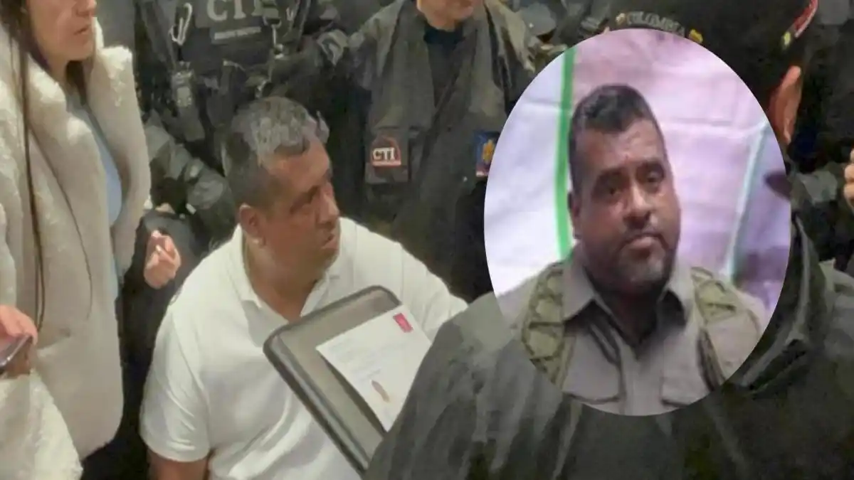 LE TENDIERON UNA TRAMPA: en Colombia capturan a alias «ARAÑA» cuando se reunía con delegados de Petro