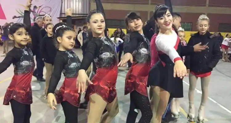 Siete patinadoras de Paraná clasificaron a los nacionales de Chubut y La Rioja