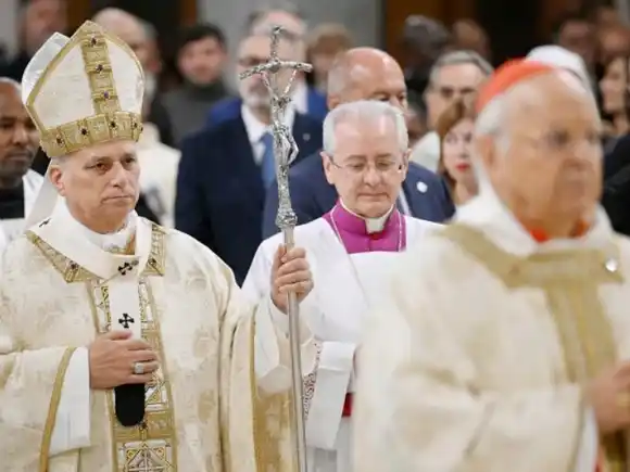 El Papa a los benedictinos: “poner a Cristo en el centro de nuestra misión”