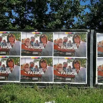 Patricia Bullrich en Tres de Febrero: "Berni dice muchas de las cosas que nosotros dijimos"