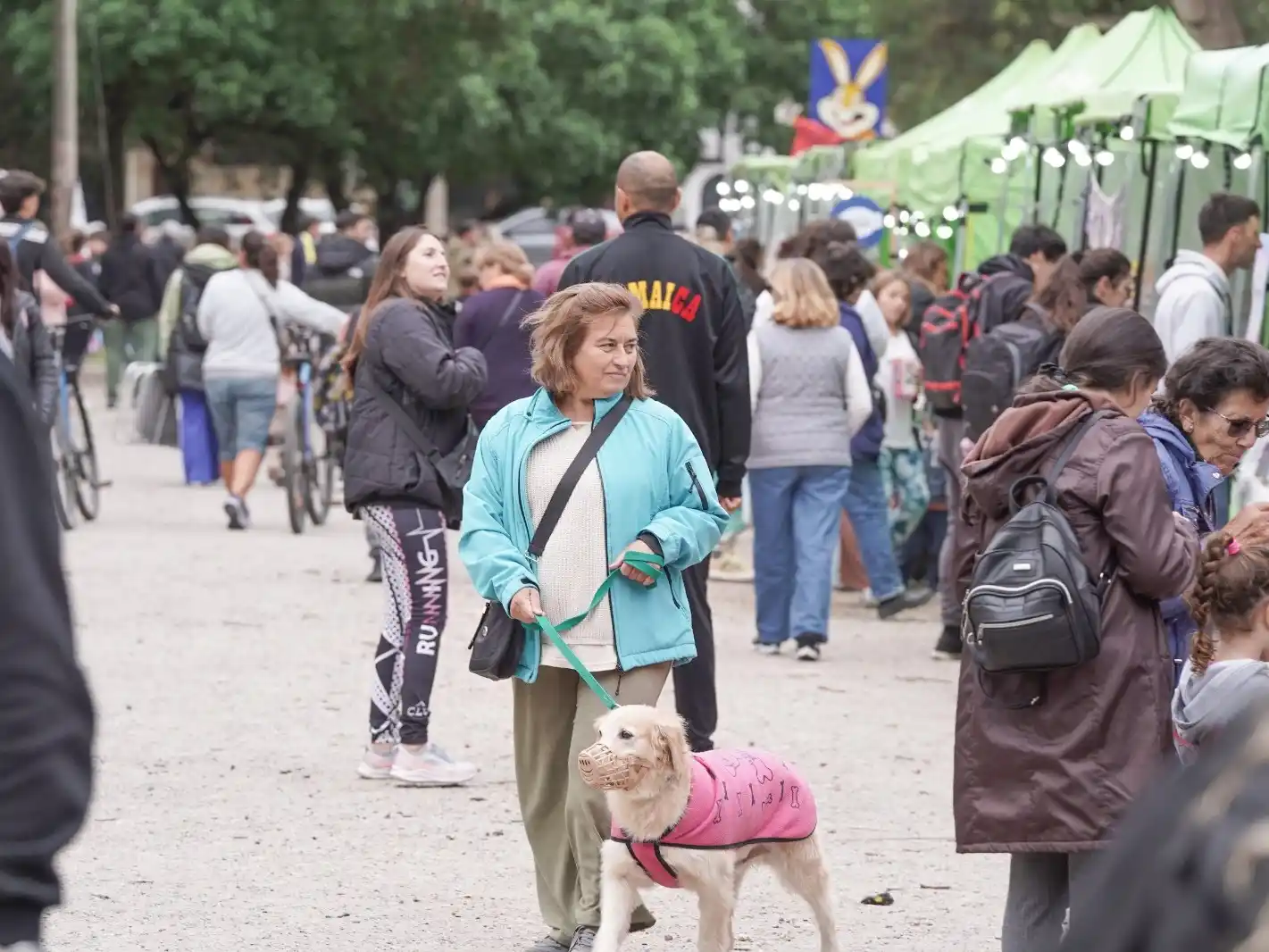 Pascuas. En el Parque Miguel Lillo