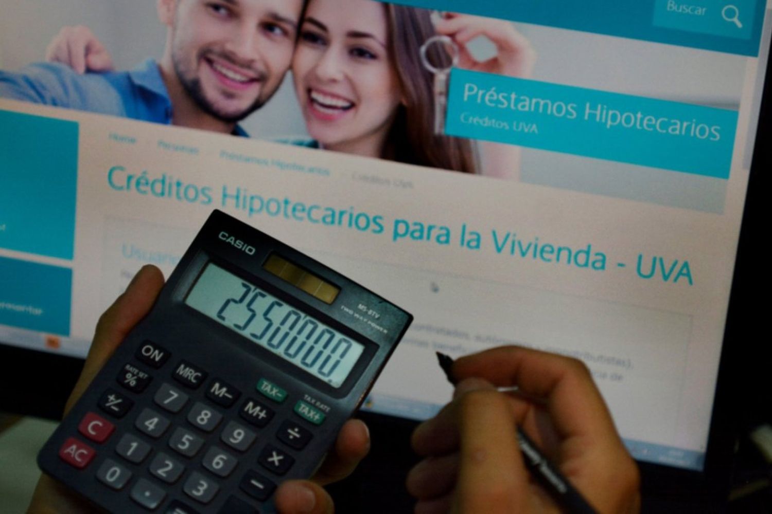 Créditos UVA: Las cuotas seguirán congeladas hasta el 31 de enero