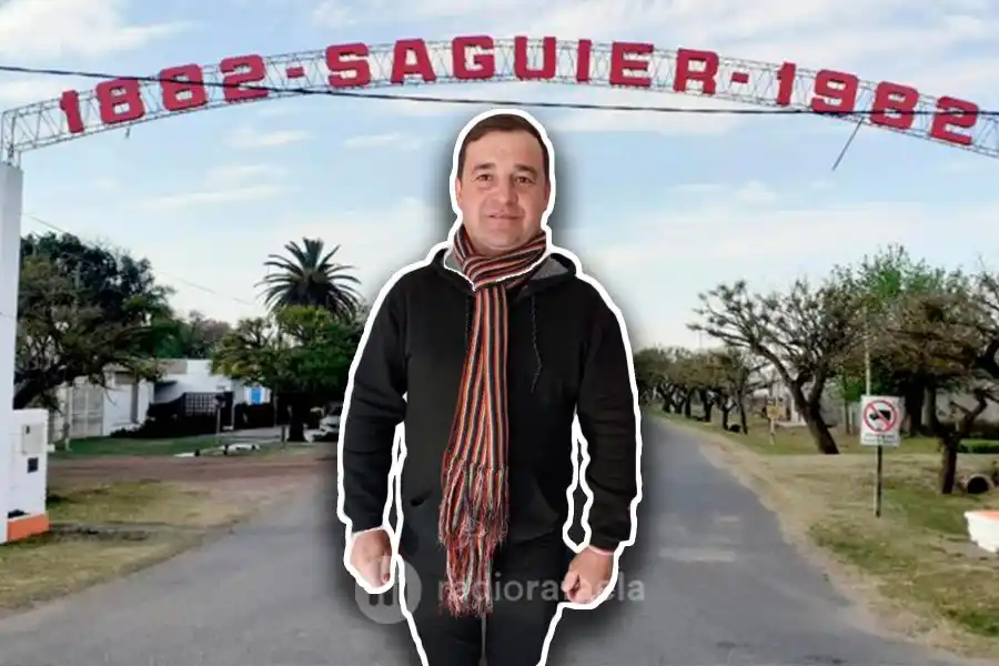 La palabra del presidente comunal electo de Saguier: "Fue masivo el apoyo así que el compromiso es el doble"