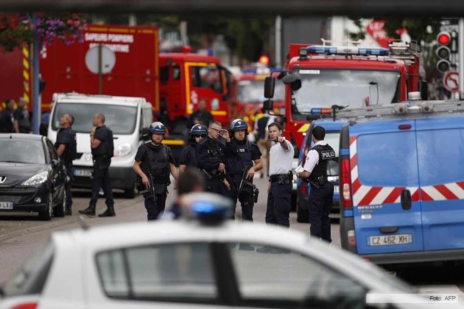 Líderes religiosos franceses exigieron mayor protección