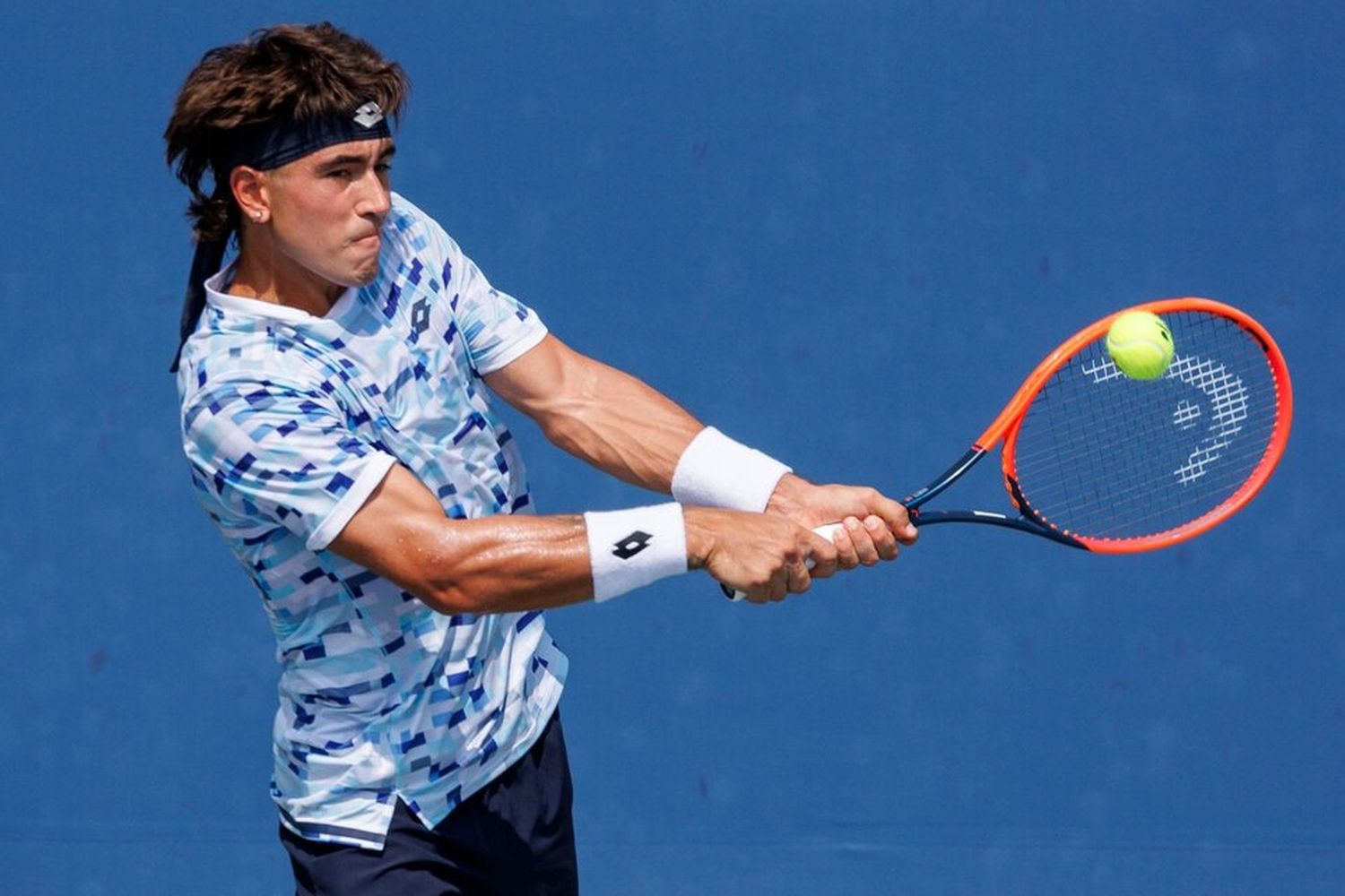 Comesaña sigue haciendo historia: pasó a tercera ronda en el US Open