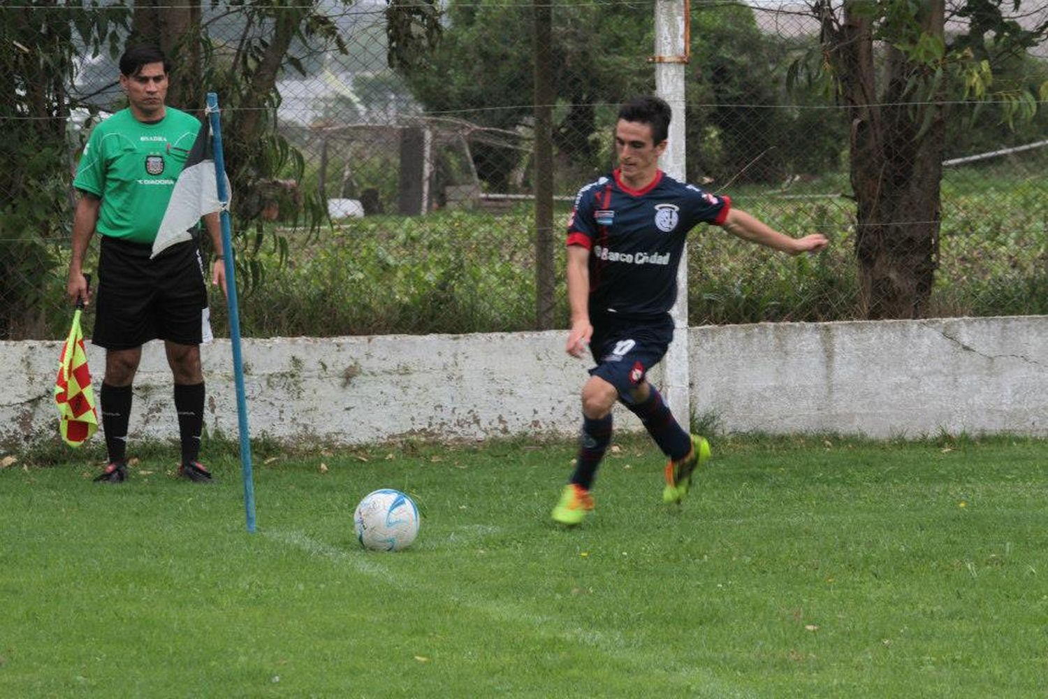 Joaquín Rodríguez en plena acción.