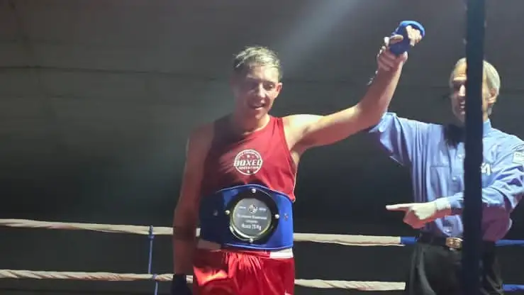 Saporiti fue uno de los ganadores.