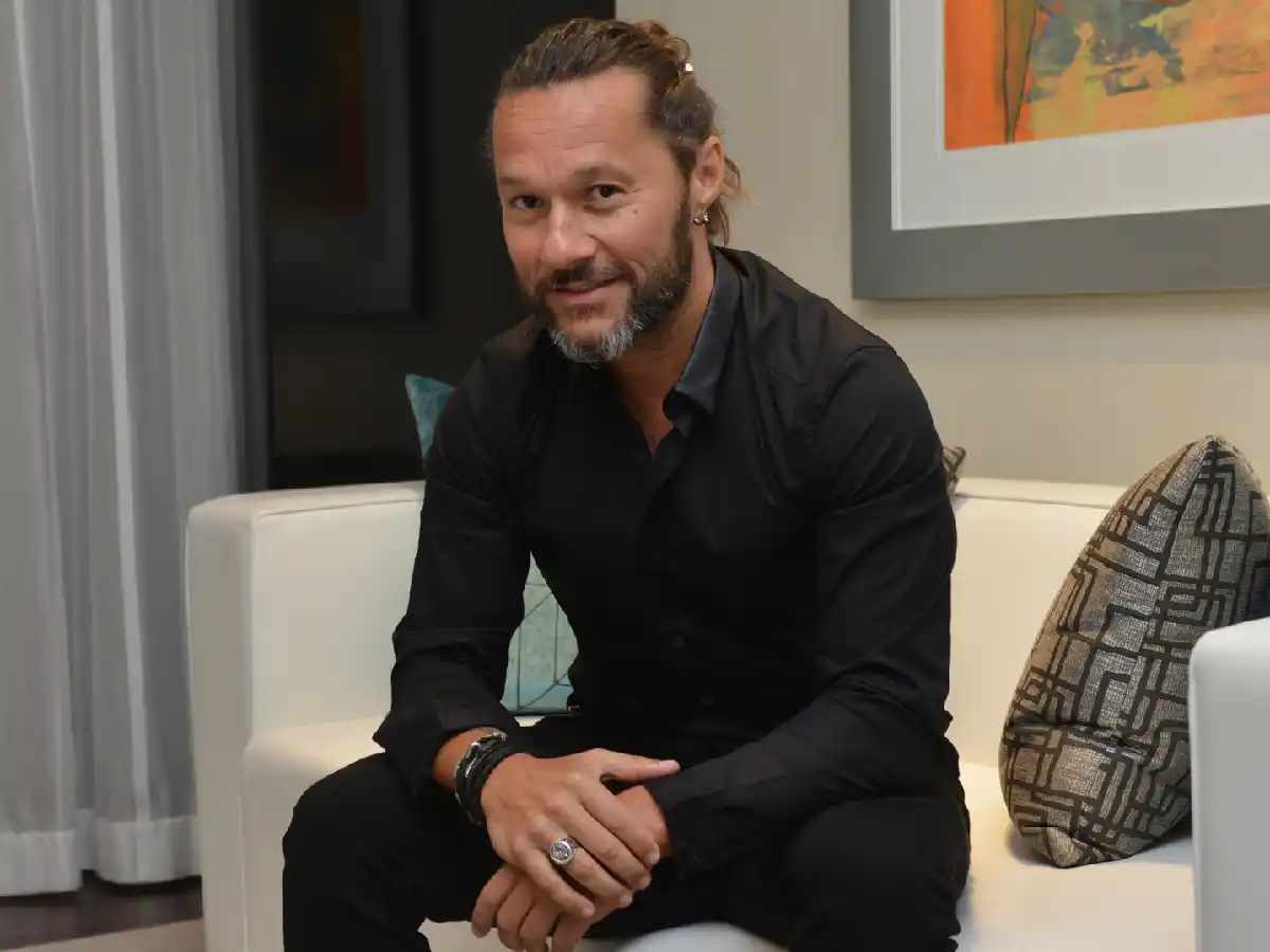 Susto en un show de Diego Torres: se incendió el escenario
