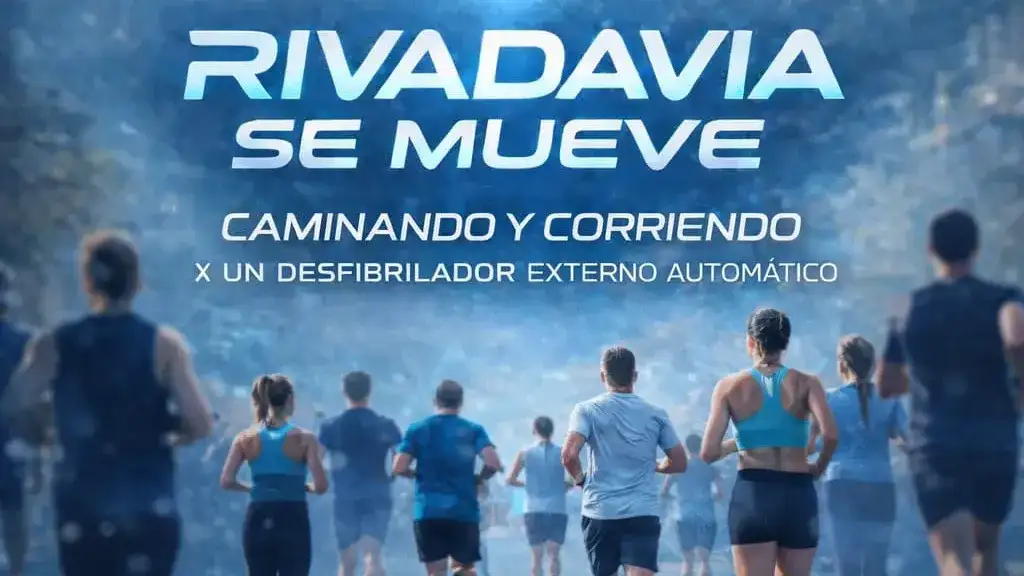 Rivadavia impulsa una correcaminata solidaria