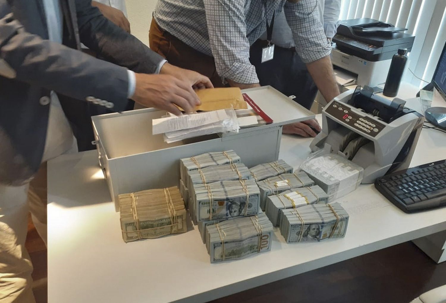 Millonario secuestro al caer financieras ilegales en Córdoba