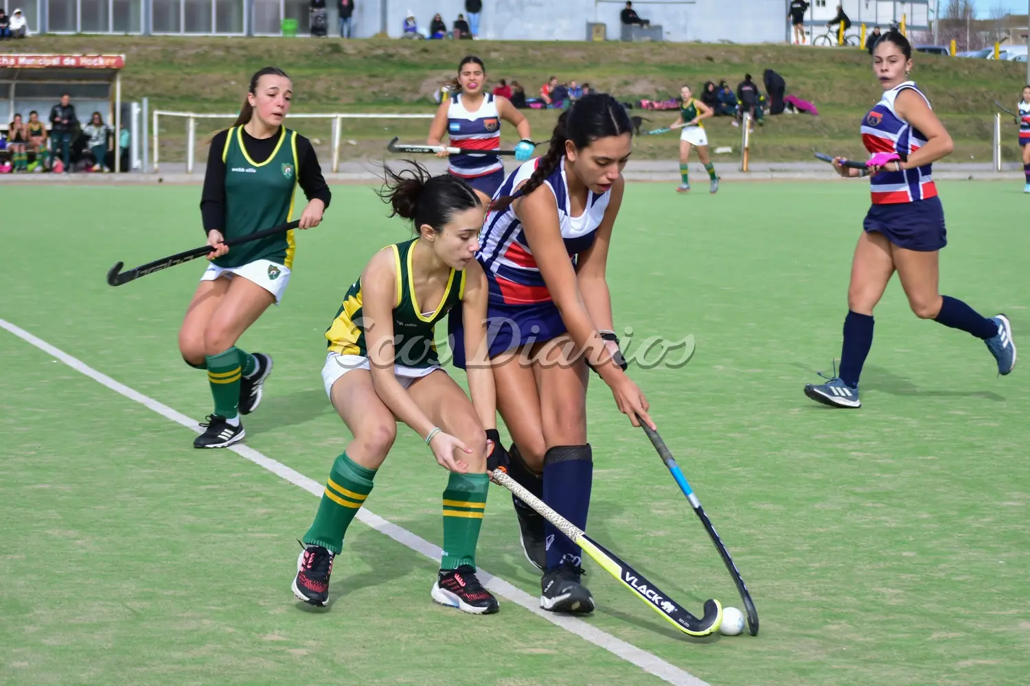 Náutico fue local ante Tres Arroyos Rugby Hockey Club