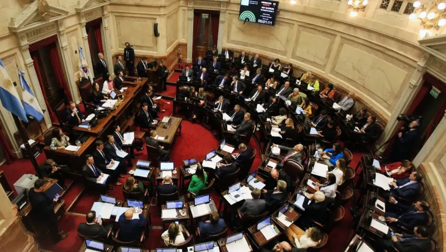 El oficialismo logró aprobar el paquete fiscal en el Senado, pero tuvo un traspié en Ganancias y Bienes Personales