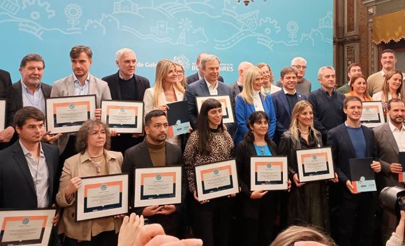 Balcarce fue reconocida por Unicef