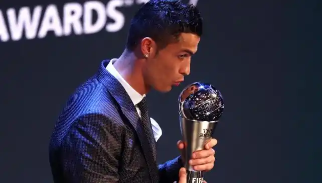 Cristiano Ronaldo, elegido otra vez el mejor jugador del mundo