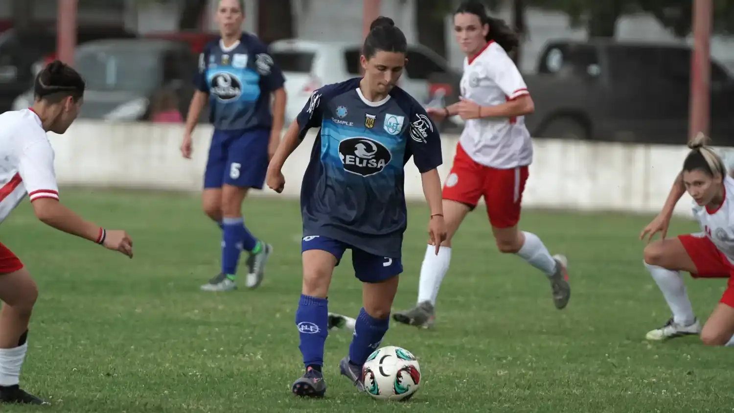 Juana García, durante su participación con la Selección Mayor de Necochea