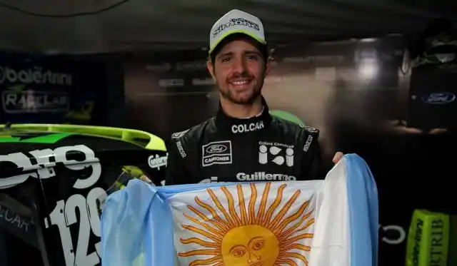 Tras el accidente, así está hoy Mauro Giallombardo