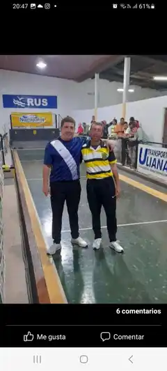 Hondo pesar en el ambiente bochófilo por el fallecimiento de Gastón Maye