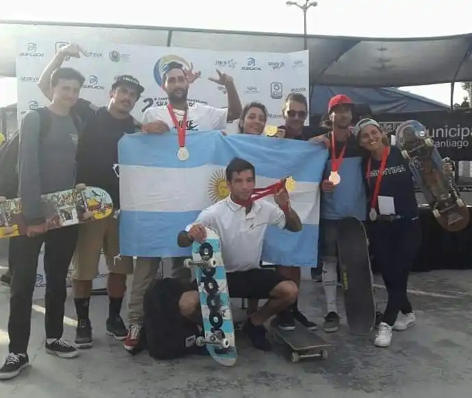 Argentina sumó seis medallas en el Panamericano