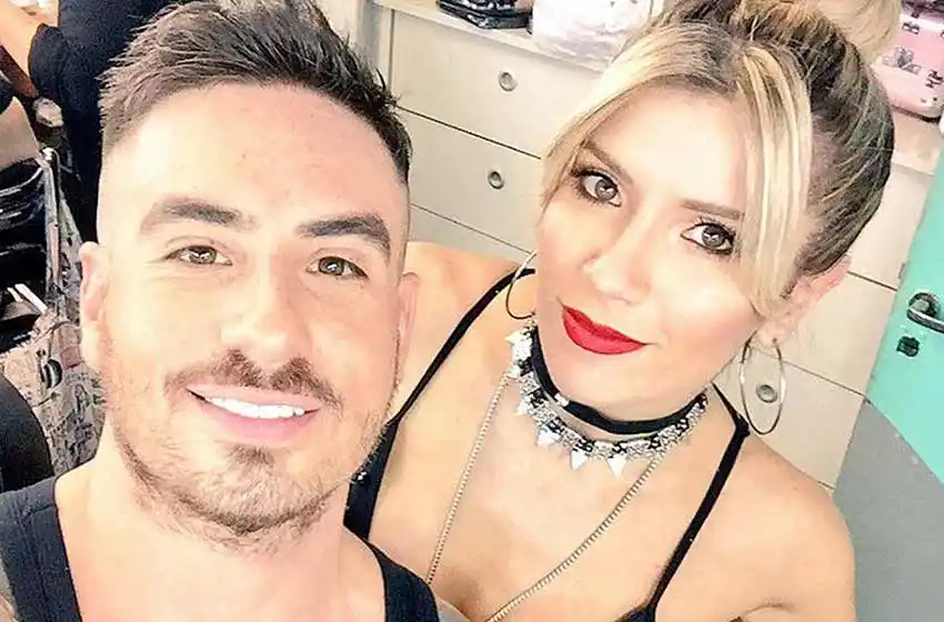 Fede Bal y Laurita Fernández, otra vez juntos