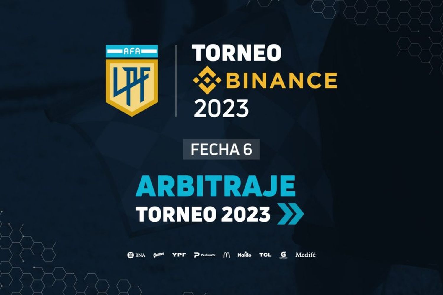 Así se jugará la 6° fecha de la LPF