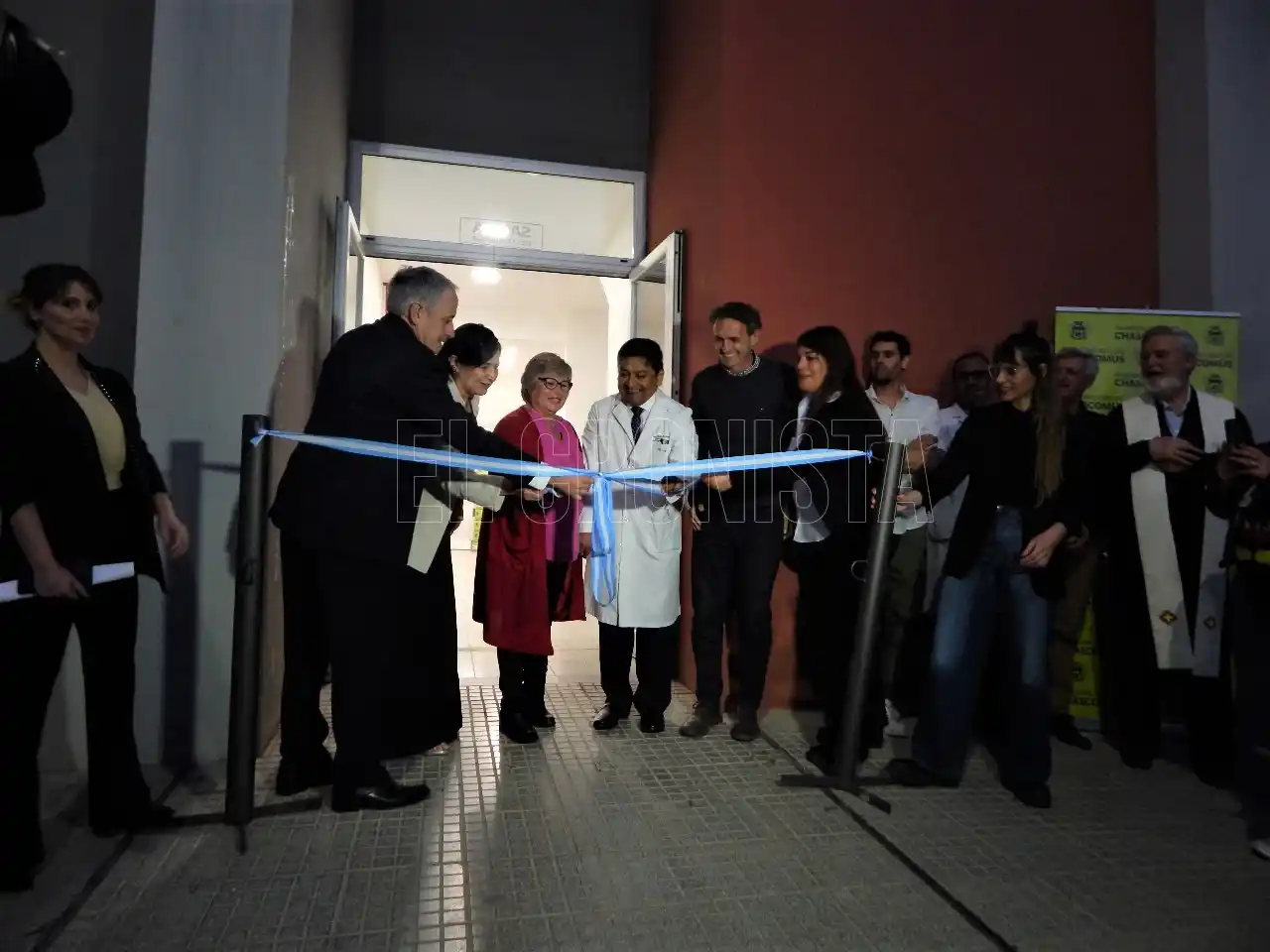 Quedó inaugurada la Sala de Pediatría y Maternidad del Hospital Municipal de Chascomús