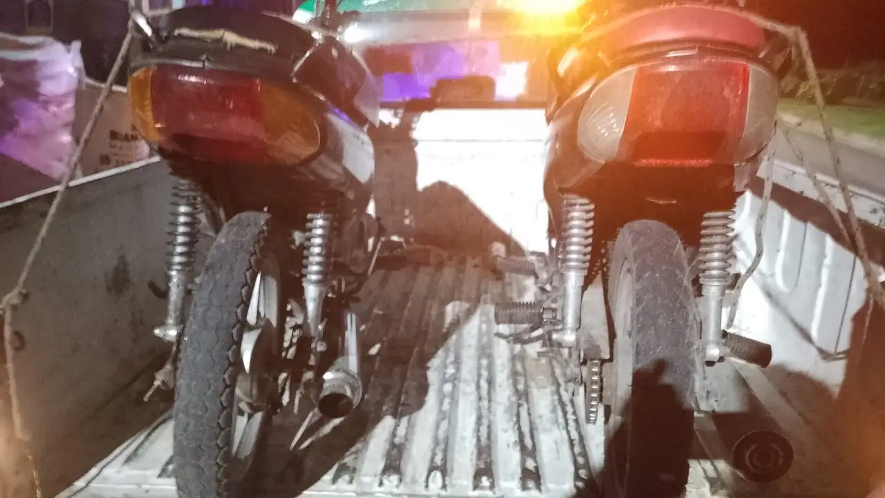 motos secuestradas