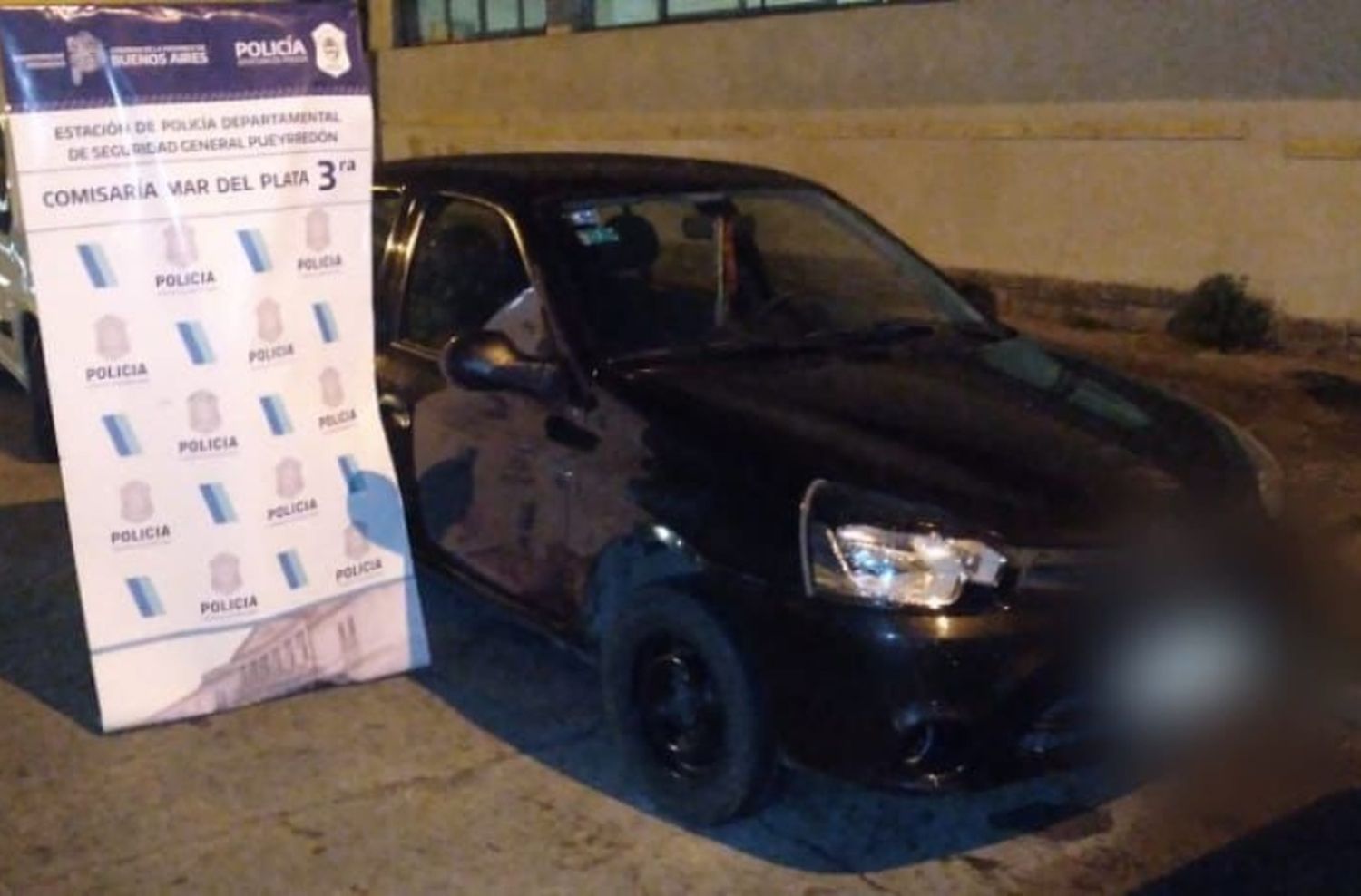 Secuestraron un auto con pedido de captura y con documentación adulterada