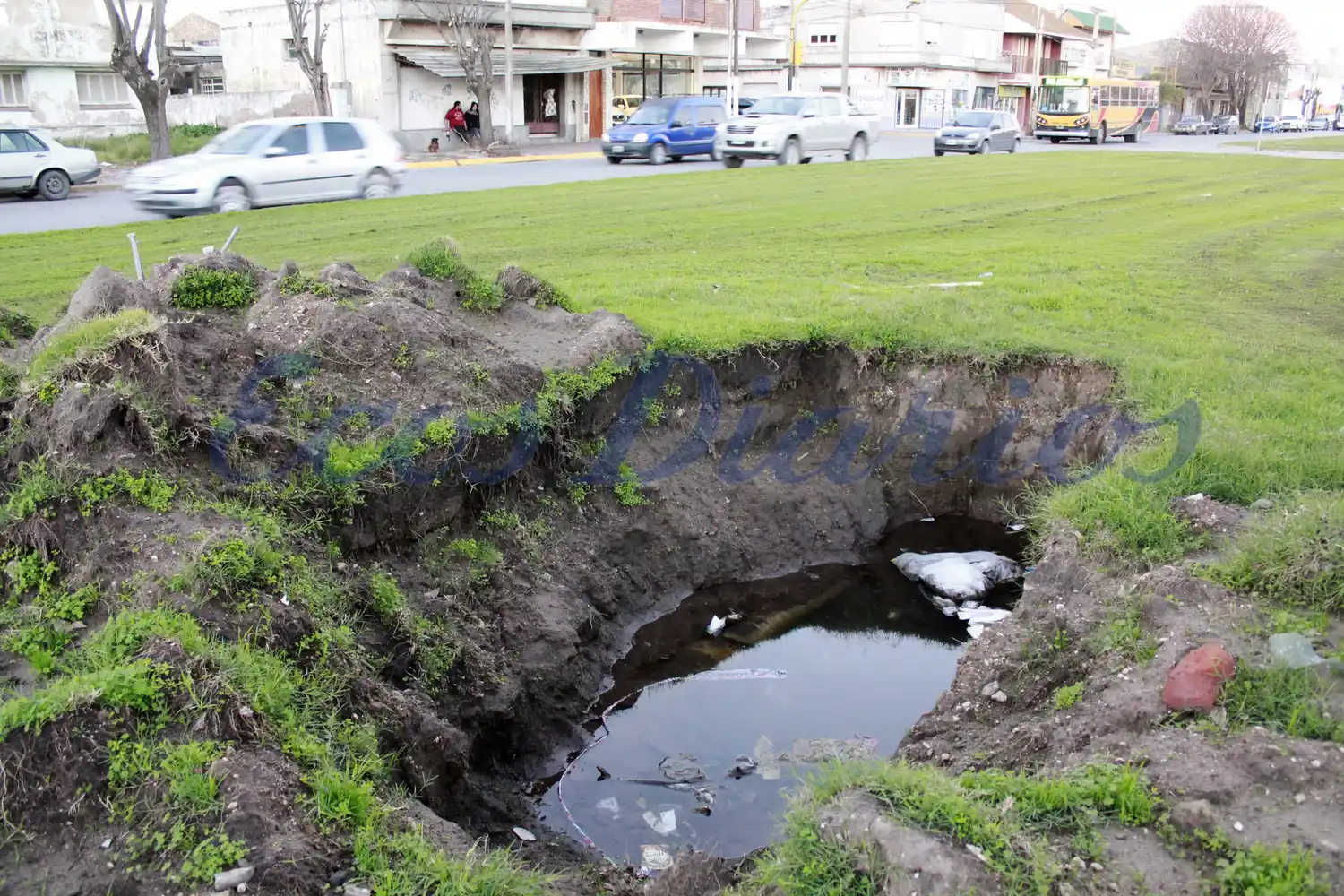 Se realizan arreglos, pero quedan a medias