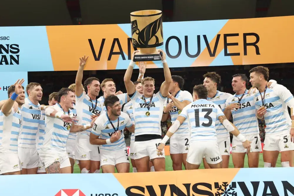 Los Pumas afrontarán el Seven de Hong Kong, tras consagrarse en Vancouver