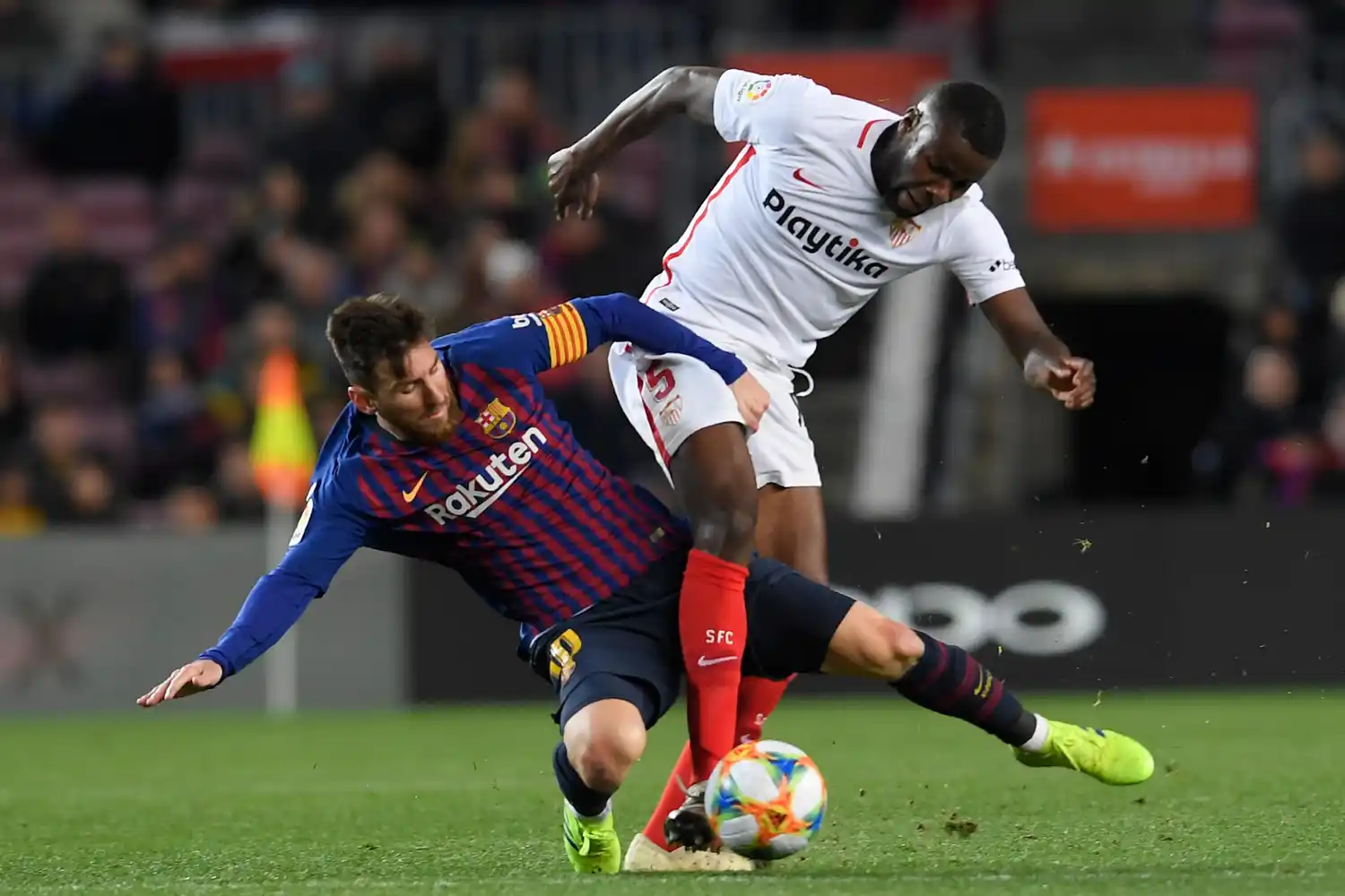 Barcelona dio vuelta la serie con uno de Messi